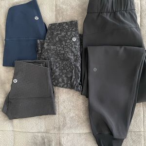 Lululemon Align 25” Leggings & Lululemon joggers
